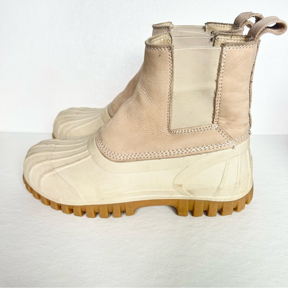 Diemme Balbi Chelsea Boot Nubuck Leather Sand Beige Size 37